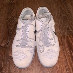 Nike free athletic shoes